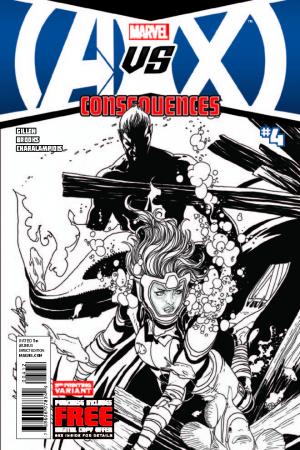 Avengers Vs. X-Men: Consequences (2012) #4 (2nd Printing Variant)
