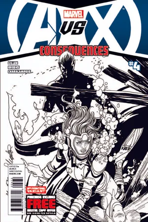 Avx: Consequences (2012) #4 (2nd Printing Variant)