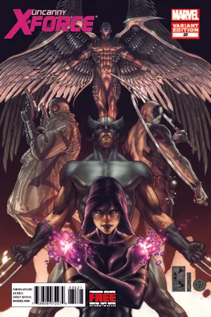 Uncanny X-Force (2010) #35 (Bianchi Variant)