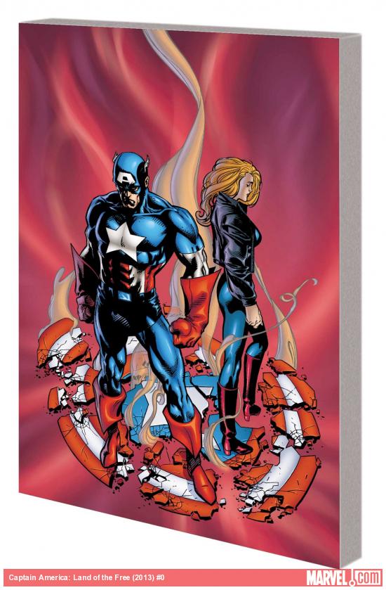 Captain America: Land of the Free (Trade Paperback)