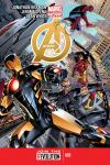 cover from Avengers (2012) #3