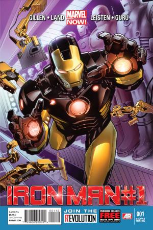 Iron Man (2012) #1 (2nd Printing)