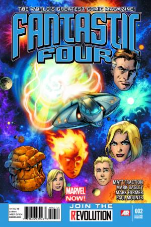 Fantastic Four (2012) #2 (2nd Printing Variant)
