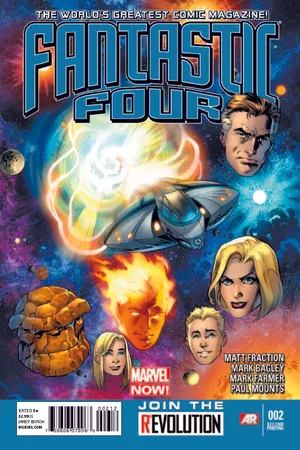 Fantastic Four (2012) #2 (2nd Printing Variant)