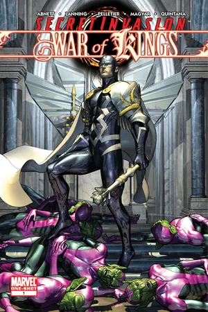 SECRET INVASION: WAR OF KINGS 1 (2009) #1