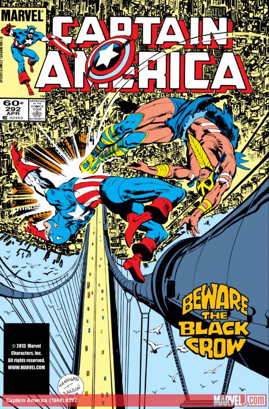 Captain America (1968) #292