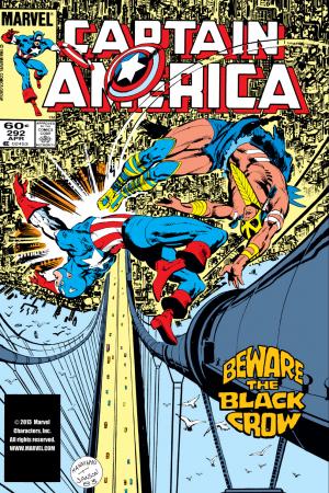 Captain America (1968) #292