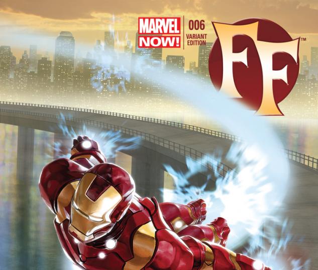 FF 6 IRON MAN MANY ARMORS VARIANT (NOW, 1 FOR 20)