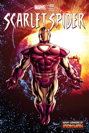 Scarlet Spider #16  (Mckone Iron Man Many Armors Variant)