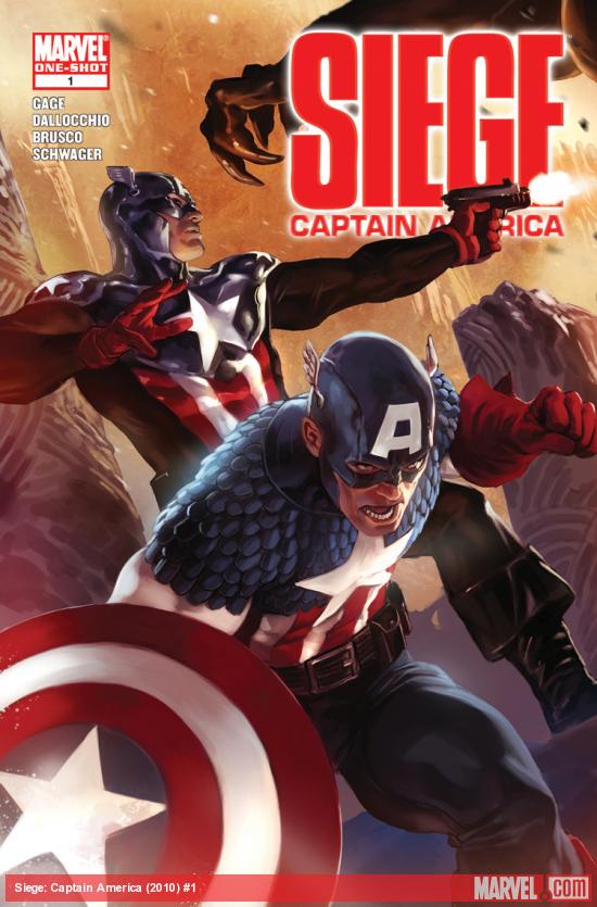Siege: Captain America (2010) #1