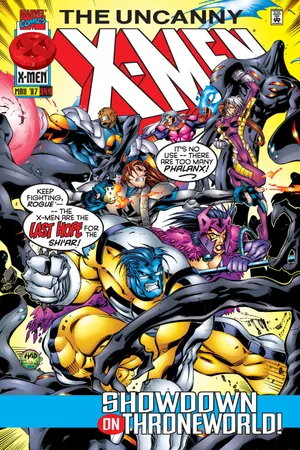 Uncanny X-Men (1963) #344