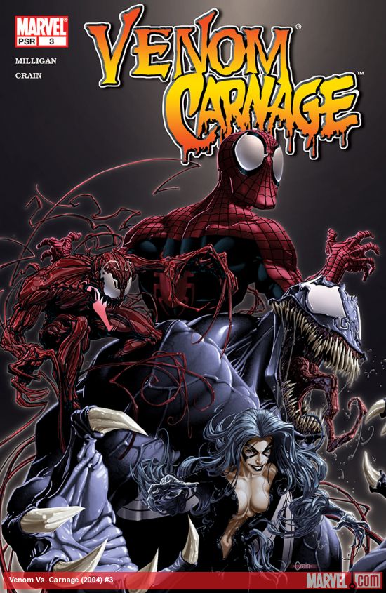 spider carnage vs venom