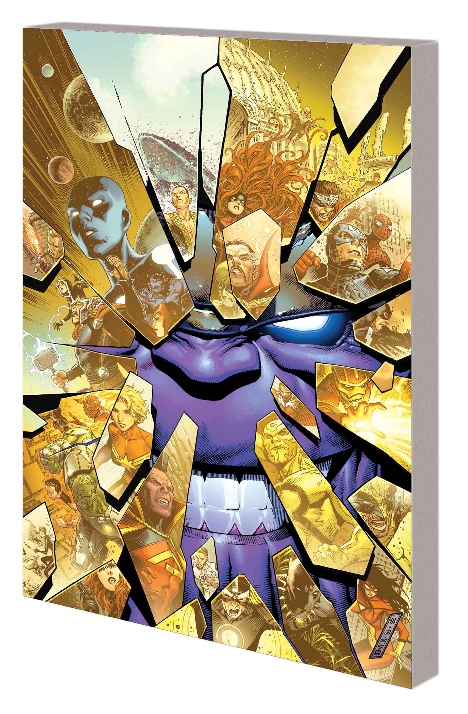Infinity Incoming! (Trade Paperback)