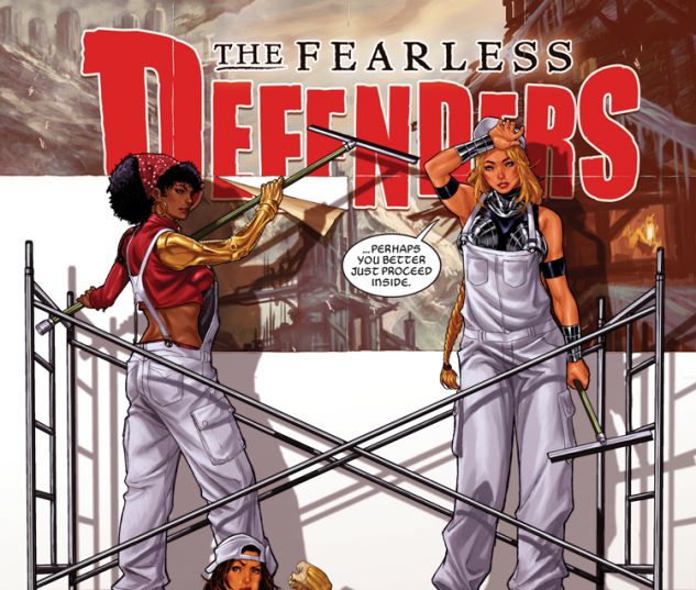 FEARLESS DEFENDERS 7 (NOW)