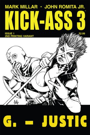 Kick-Ass 3 (2013) #1 (Hamner 2nd Printing Variant)