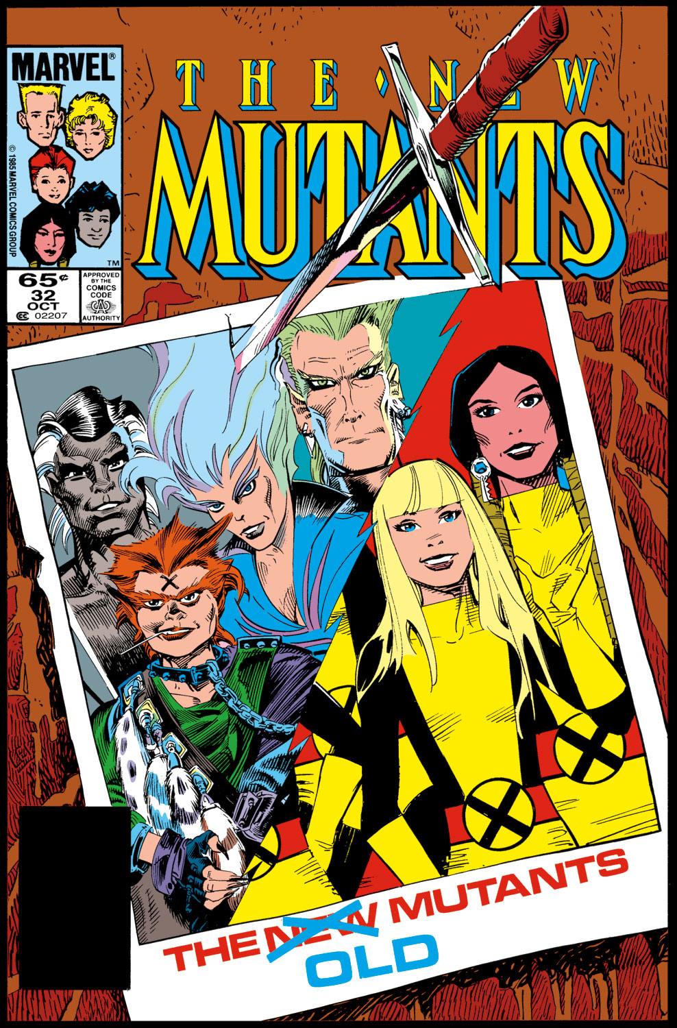 New Mutants (1983) #32