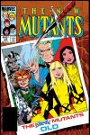 New Mutants (1983) #32 Cover