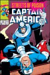 Captain America (1968) #374 Cover