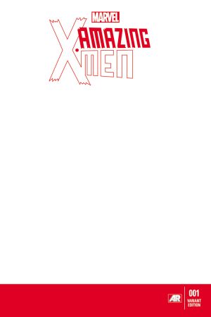 Amazing X-Men (2013) #1 (Blank Cover Variant)