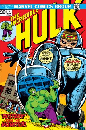 Incredible Hulk (1962) #167