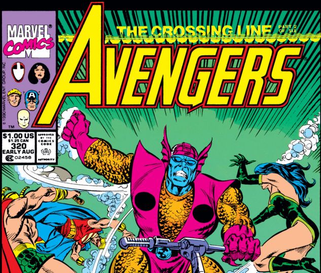 Avengers (1963) #320 Cover