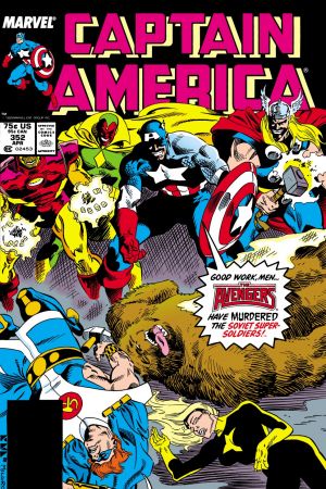 Captain America  #352