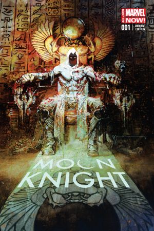 Moon Knight #1  (Sienkiewicz Variant)