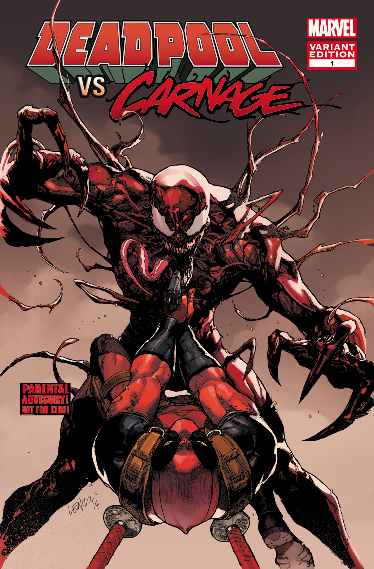 Deadpool Vs. Carnage (2014) #1 (Yu Variant)