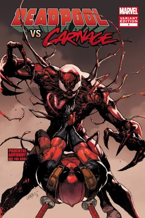 Deadpool Vs. Carnage #1  (Yu Variant)