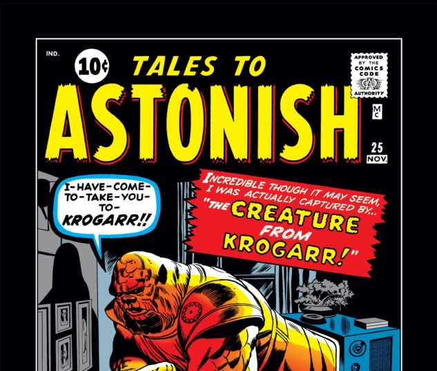 Tales to Astonish (1959) #25 Cover