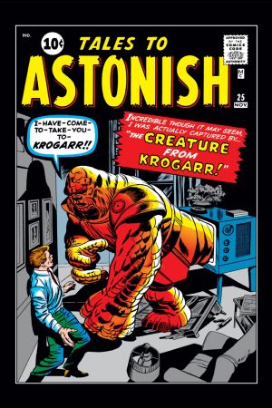 Tales to Astonish #25 