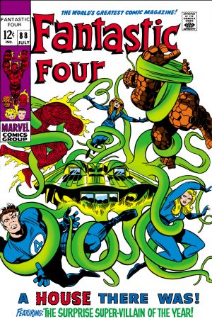 Fantastic Four #88 