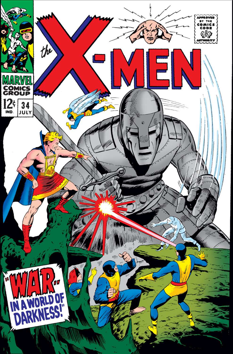 Uncanny X-Men (1981) #34