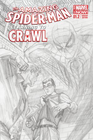 The Amazing Spider-Man #1.2  (Ross Sketch Variant)