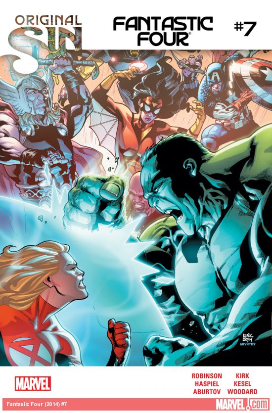 Fantastic Four (2014) #7