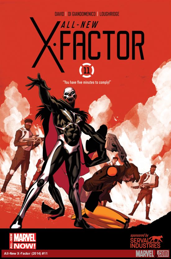 All-New X-Factor (2014) #11