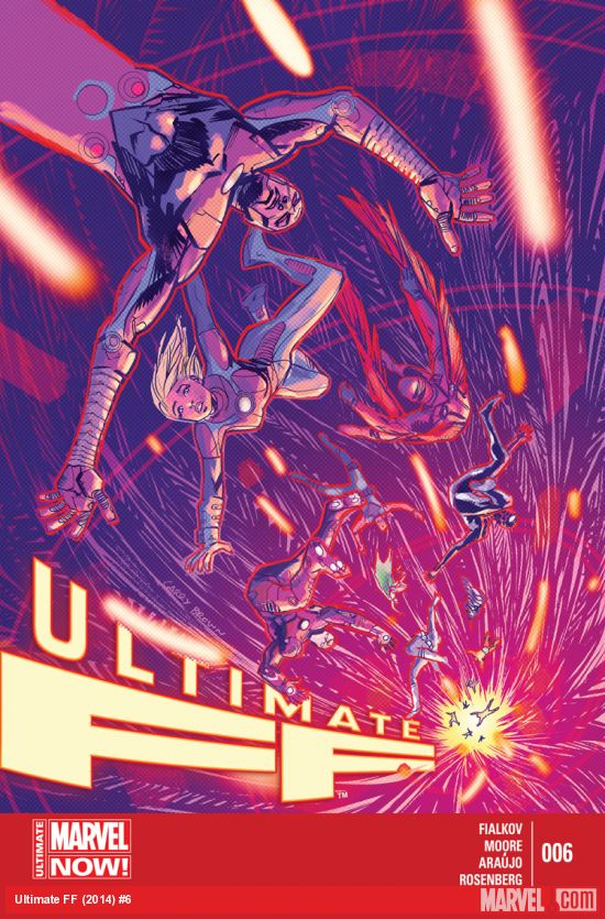 Ultimate Ff (2014) #6