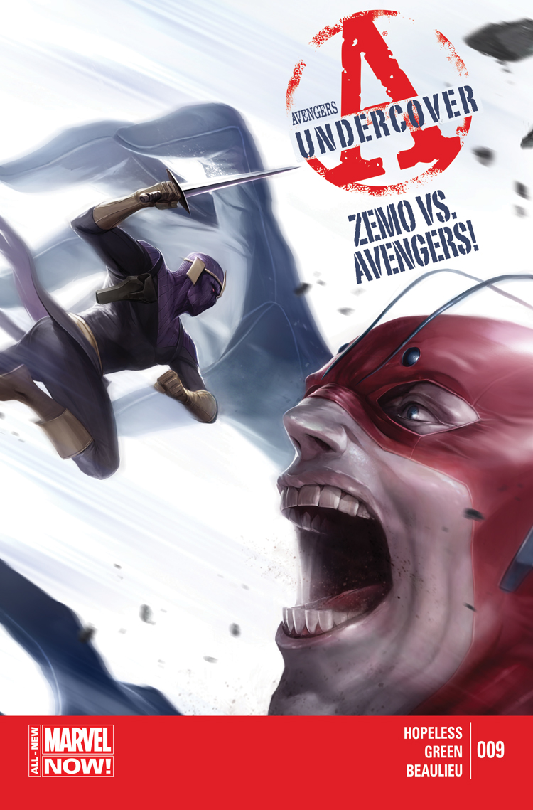 Avengers Undercover (2014) #9