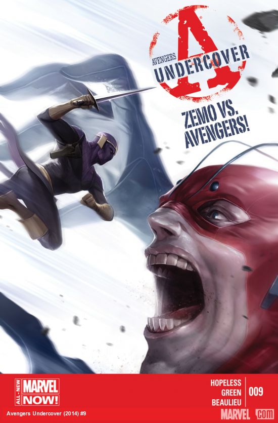 Avengers Undercover (2014) #9 | Comic Issues | Marvel