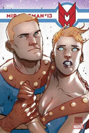 Miracleman (2014) #13 (Pichelli Variant)