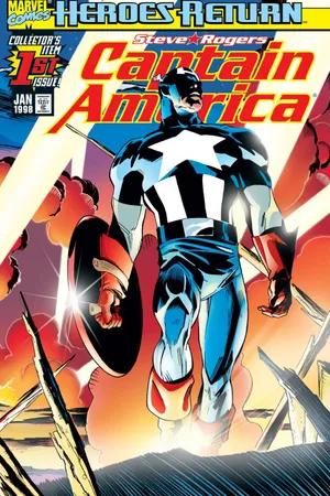 Captain America (1998) #1