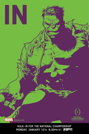 Hulk (2014) #10 (In Variant)