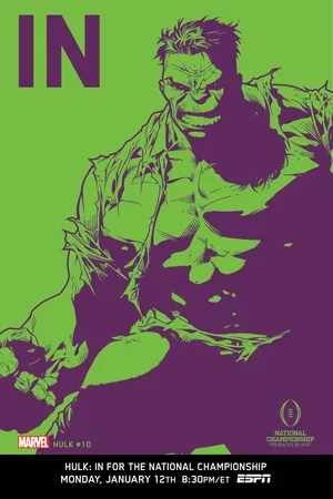 Hulk (2014) #10 (In Variant)