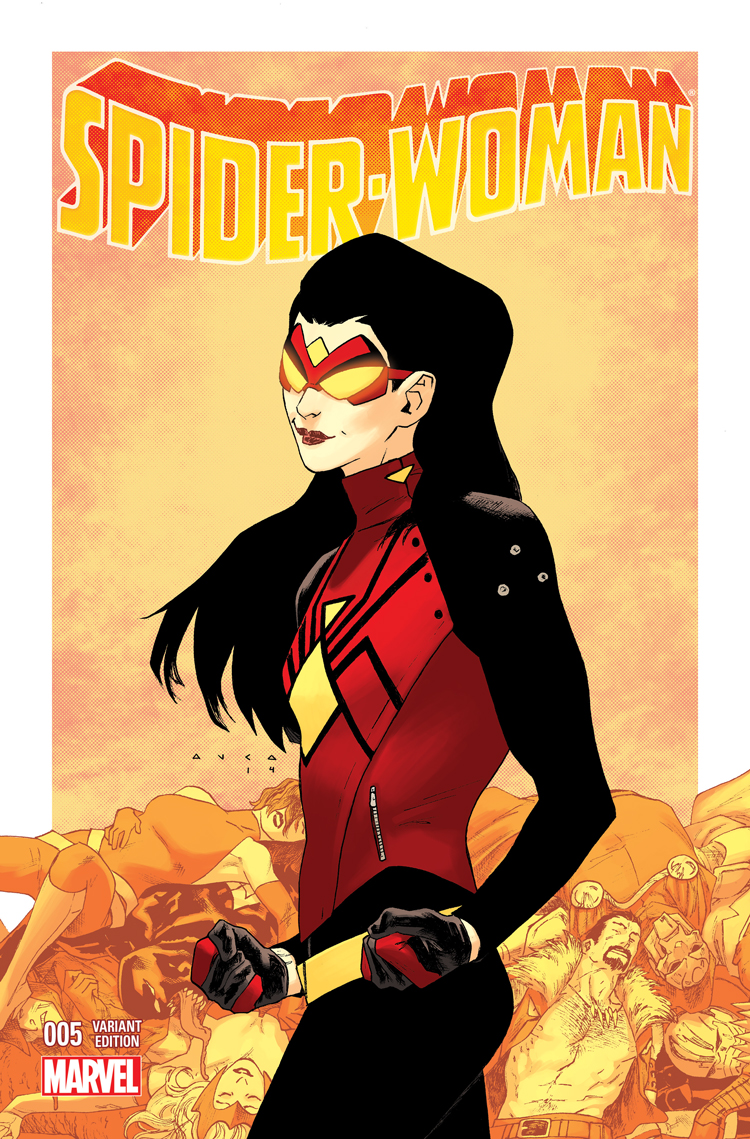 Spider-Woman (2014) #5 (Anka Variant)