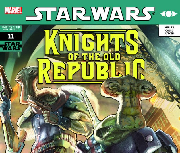 Star Wars: Knights Of The Old Republic (2006) #11