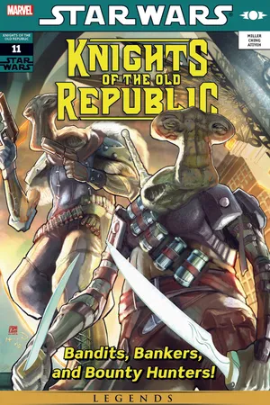 Star Wars: Knights of the Old Republic (2006) #11