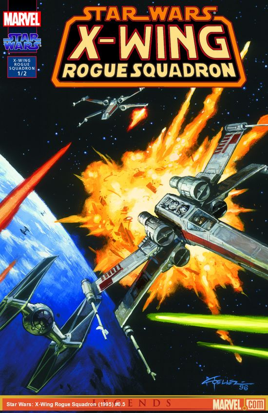 Star Wars: X-Wing Rogue Squadron (1995) #12