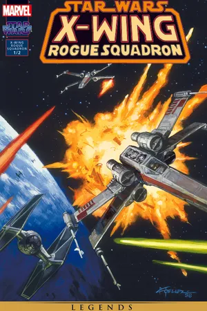 Star Wars: X-Wing Rogue Squadron (1995) #12