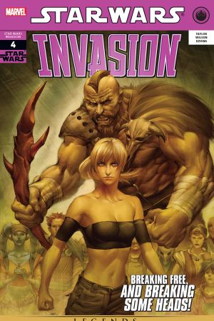 Star Wars: Invasion (2009) #4
