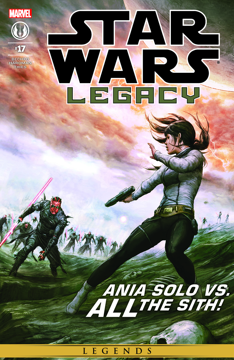 Star Wars: Legacy (2013) #17